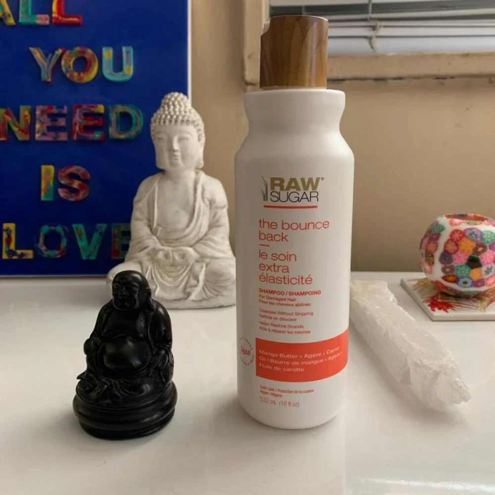 RAW SUGAR The Bounce Back Shampoo